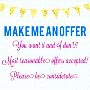 🚨 Accepting all reasonable offers!